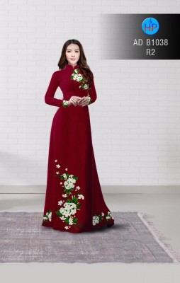 Vải áo dài hoa sứ trắng-DT 3221