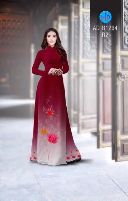 Vải áo dài hoa Sen 3D-DT 3320