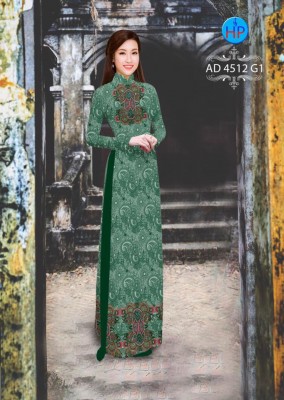 Vải áo dài hoa văn chìm-DT 3322
