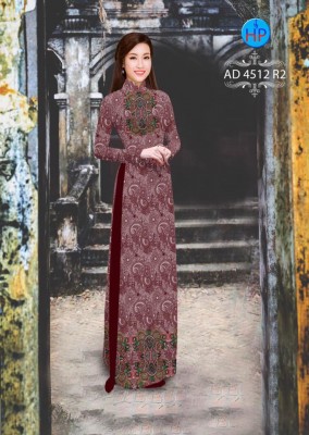Vải áo dài hoa văn chìm-DT 3322