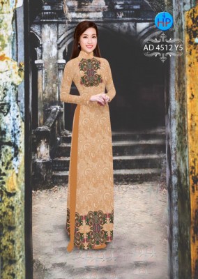 Vải áo dài hoa văn chìm-DT 3322