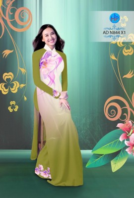 Vải áo dài hiệu ứng 3D-DT 3326