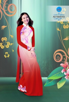 Vải áo dài hiệu ứng 3D-DT 3326
