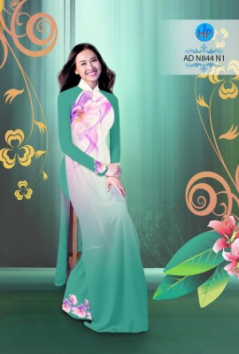 Vải áo dài hiệu ứng 3D-DT 3326