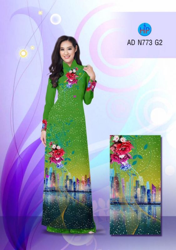 Vải áo dài thành phố