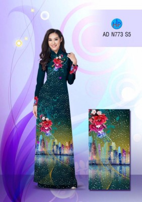 Vải áo dài thành phố-DT 3344