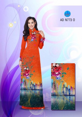 Vải áo dài thành phố-DT 3344