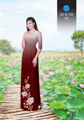Vải áo dài Ngọc Khuê Các-DT 3370