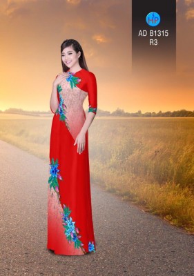 Vải áo dài hoa văn xéo-DT 3385