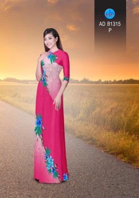 Vải áo dài hoa văn xéo-DT 3385