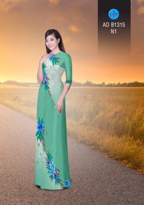 Vải áo dài hoa văn xéo-DT 3385