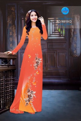 Vải áo dài hoa dây-DT 3393