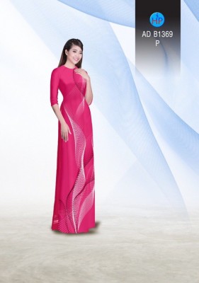 Vải áo dài họa tiết 3D-DT 3396