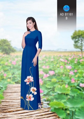 Vải áo dài hoa dây-DT 3420