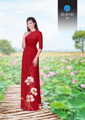Vải áo dài hoa dây-DT 3420