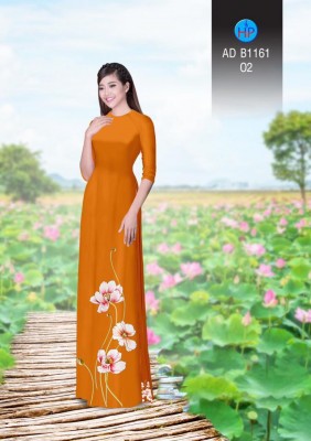 Vải áo dài hoa dây-DT 3420