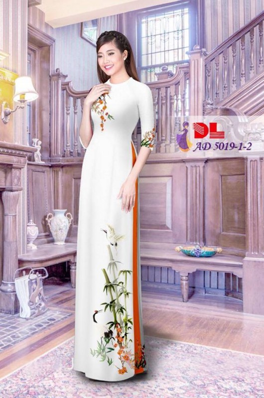 Vải áo dài cây trúc