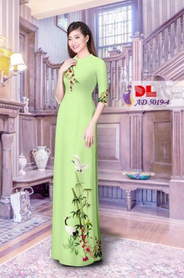 Vải áo dài cây trúc-DT 3472