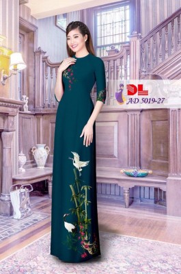 Vải áo dài cây trúc-DT 3472