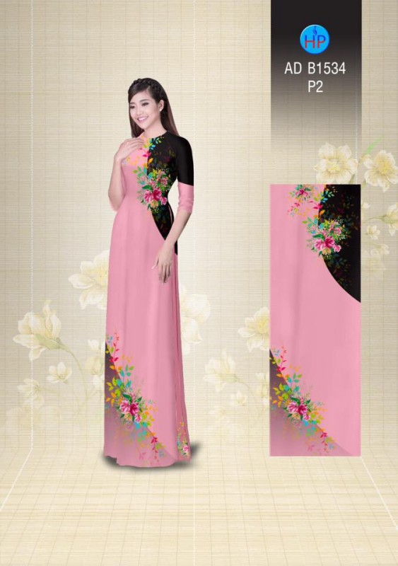Vải áo dài hoa xéo