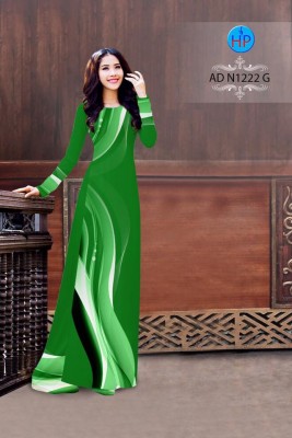 Vải áo dài họa tiết lập thể-DT 3728
