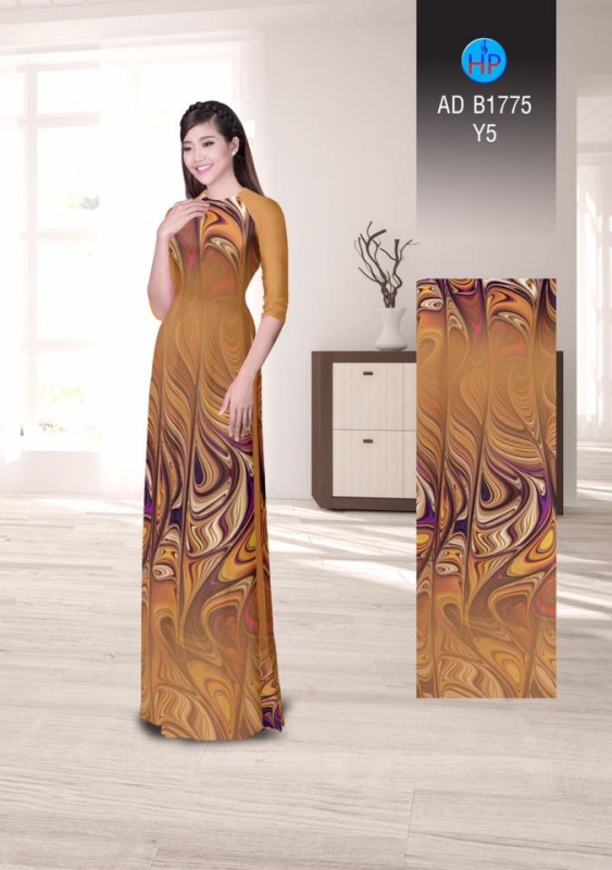 Vải áo dài lập thể