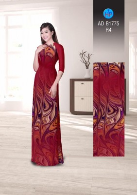 Vải áo dài lập thể-DT 3785