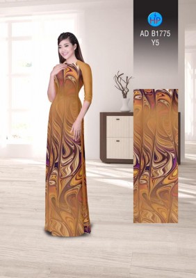 Vải áo dài lập thể-DT 3785