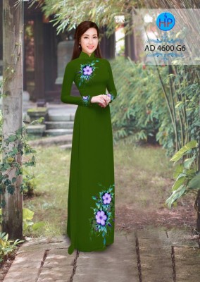 Vải áo dài hoa 3D-DT 3788