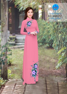 Vải áo dài hoa 3D-DT 3788