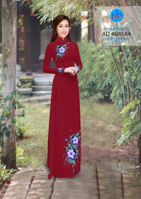 Vải áo dài hoa 3D-DT 3788