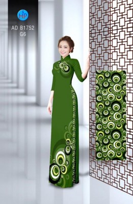 Vải áo dài lập thể tròn-DT 3808
