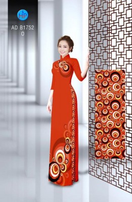 Vải áo dài lập thể tròn-DT 3808