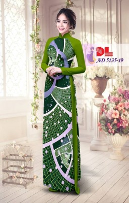 Vải áo dài lập thể-DT 3841