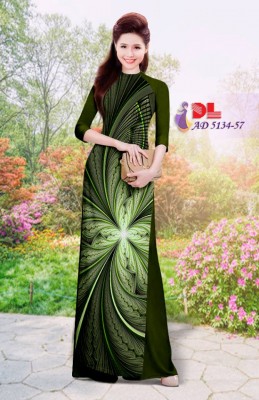 Vải áo dài lập thể-DT 3842