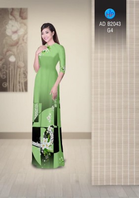 Vải áo dài lập thể-DT 4009