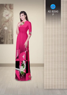 Vải áo dài lập thể-DT 4009