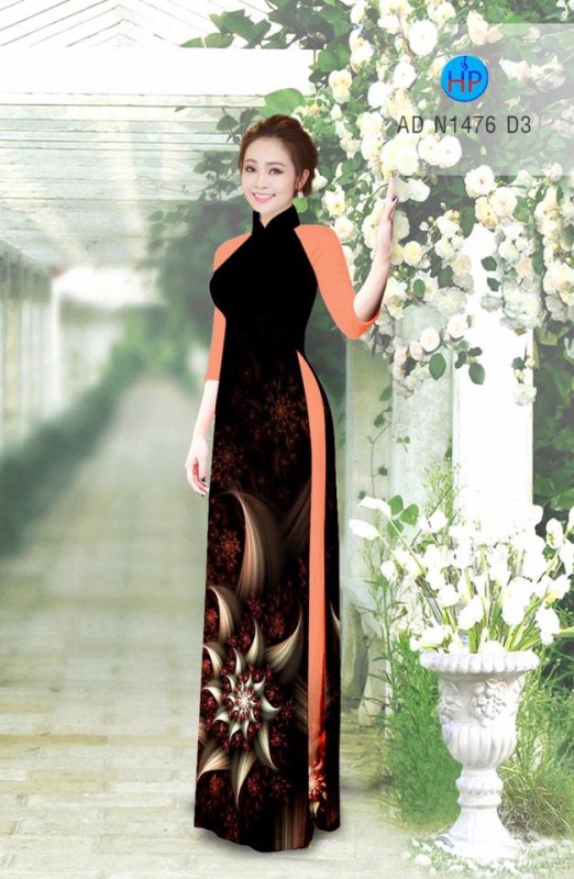 Vải áo dài lập thể