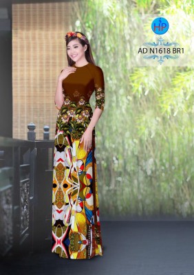 Vải áo dài lập thể-DT 4091
