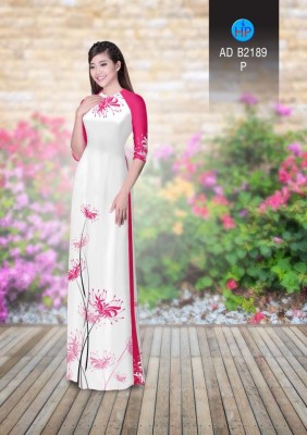 Vải áo dài hoa dây-DT 4131