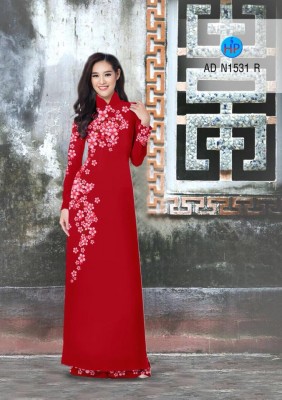 Vải áo dài hoa dây-DT 4323