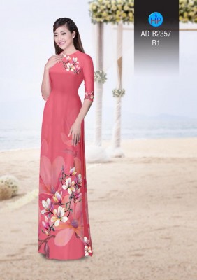 Vải áo dài hoa Sứ-DT 4326
