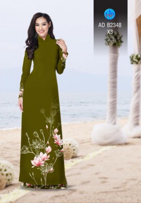 Vải áo dài hoa Sứ-DT 4328