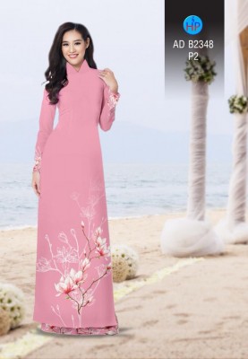 Vải áo dài hoa Sứ-DT 4328