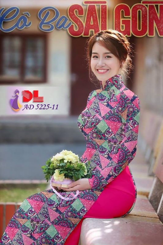 Vải áo dài Cô Ba Sài Gòn
