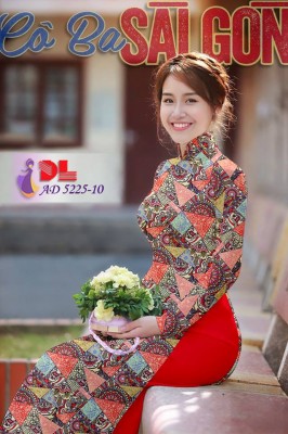 Vải áo dài Cô Ba Sài Gòn-DT 4629