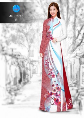 Vải áo dài hiện đại-DT 4732