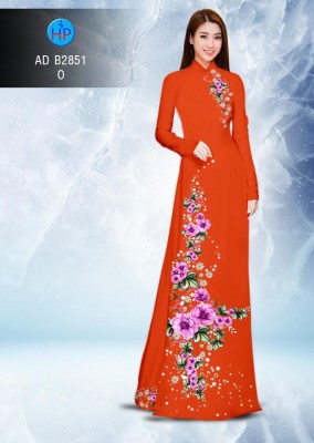 Vải áo dài hoa dây-DT 4838