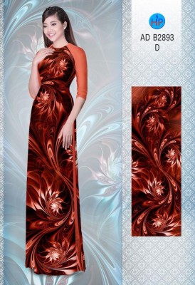 Vải áo dài lập thể-DT 4884