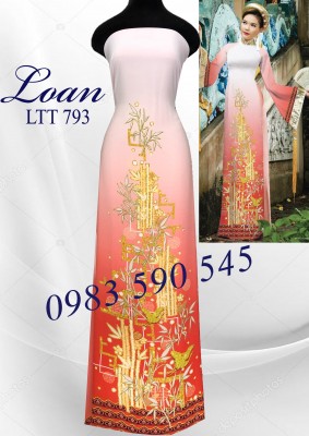 Vải áo dài lụa Thái Tuấn-LTT 5068